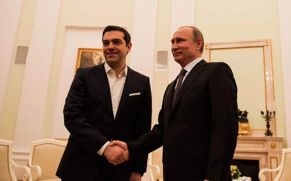 Επιβεβαιώνει το Κρεμλίνο τις προετοιμασίες για την επίσκεψη Τσίπρα στη Ρωσία